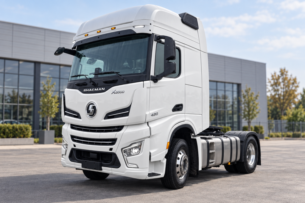 Распродажа тягачей SHACMAN 4×2 X6000 2023 года в НБР